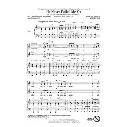 He Never Failed Me Yet