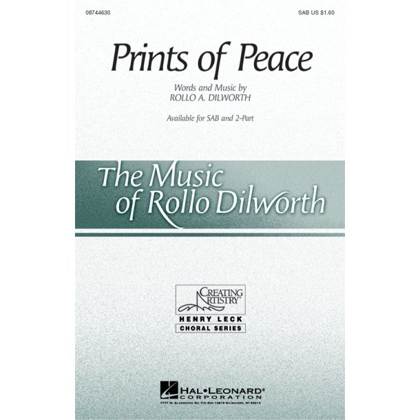 Prints of Peace
