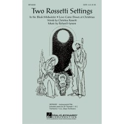 Two Rossetti Settings