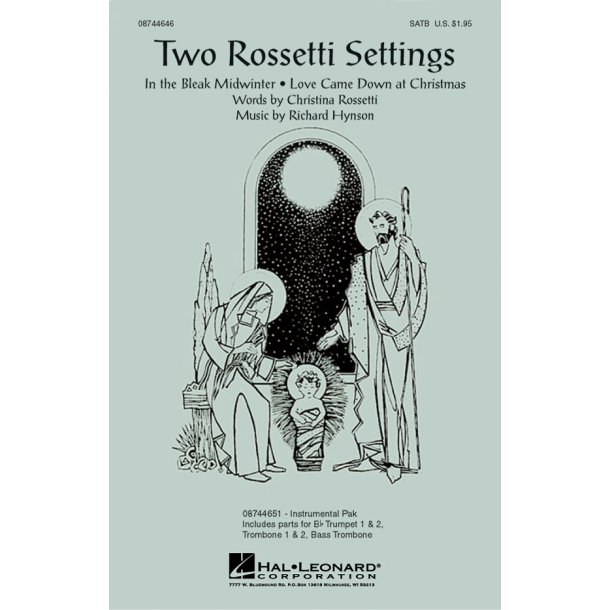 Two Rossetti Settings