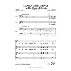 Two Rossetti Settings