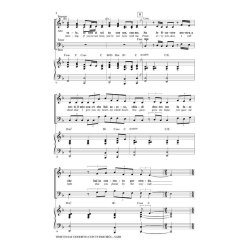 Andrea Bocelli/Sarah Brightman: Time To Say Goodbye (Con Te Partiro) - SATB/Piano