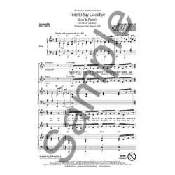 Andrea Bocelli/Sarah Brightman: Time to Say Goodbye (Con Te Partiro) - SSAA