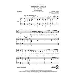 Time to Say Goodbye (Con Te Partiro)