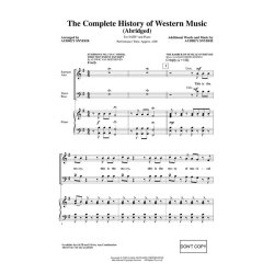 The Complete History Of Western Music (Abridged) - SATB