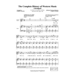 The Complete History Of Western Music (Abridged) - 2-Part