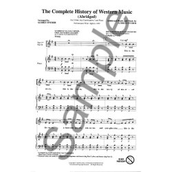 The Complete History Of Western Music (Abridged) - 2-Part