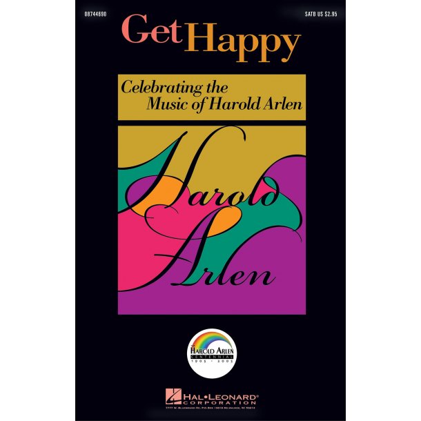 Get Happy: Celebrating the Music of Harold Arlen