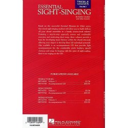 Essential Sight-Singing: Treble Voices Volume 1