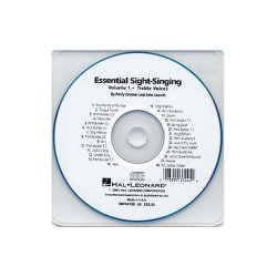 Essential Sight-Singing: Treble Voices Volume 1 (Accompaniment CD)