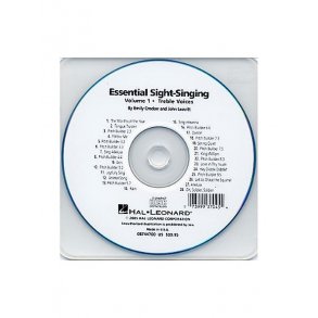 Essential Sight-Singing: Treble Voices Volume 1 (Accompaniment CD)
