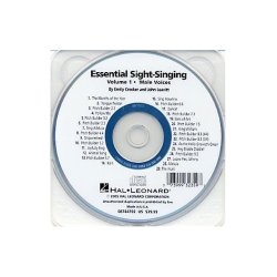 Essential Sight-Singing: Male Voices Volume 1 (Accompaniment CD)