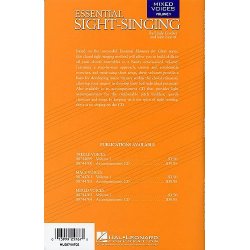 Essential Sight-Singing: Mixed Voices Volume 1