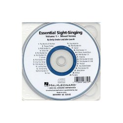 Essential Sight-Singing: Mixed Voices Volume 1 (Accompaniment CD)