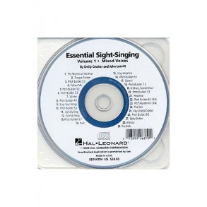 Essential Sight-Singing: Mixed Voices Volume 1 (Accompaniment CD)