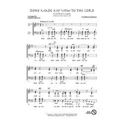 Done Made My Vow To The Lord