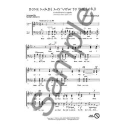 Done Made My Vow To The Lord