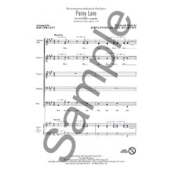 The Beatles: Penny Lane (SATTBB)