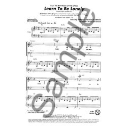 Andrew Lloyd Webber: Learn To Be Lonely (The Phantom Of The Opera) - SATB