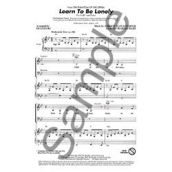 Andrew Lloyd Webber: Learn To Be Lonely (The Phantom Of The Opera) - SAB