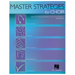 Master Strategies For Choir (Softback)