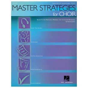 Master Strategies For Choir (Softback)