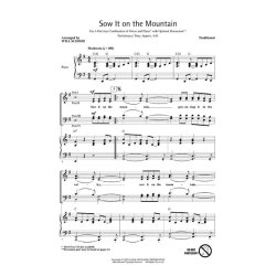 Sow It on the Mountain