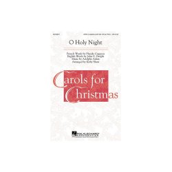 Adolphe Adam: O Holy Night (With Optional African Percussion) - SATB