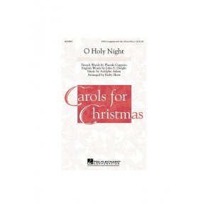 Adolphe Adam: O Holy Night (With Optional African Percussion) - SATB