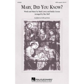 Mary, Did You Know?