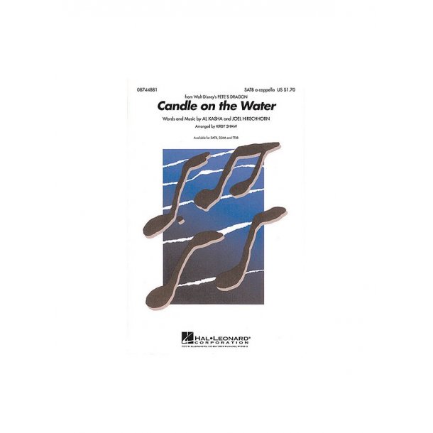 Al Kasha and Joel Hirschhorn: Candle on the Water (from Pete's Dragon)
