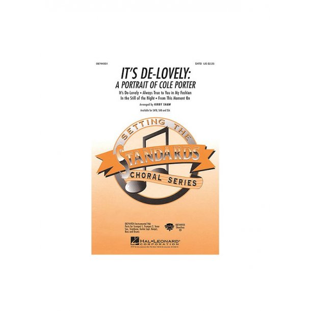 It's De-Lovely (A Portrait of Cole Porter)