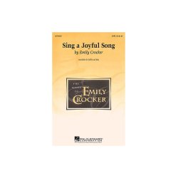 Emily Crocker: Sing a Joyful Song (SATB)