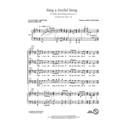 Emily Crocker: Sing a Joyful Song (SATB)
