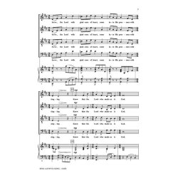 Emily Crocker: Sing a Joyful Song (SATB)
