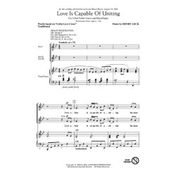 Love Is Capable of Uniting