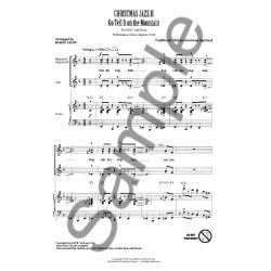 Kirby Shaw: Christmas Jazz II Collection (SSA)