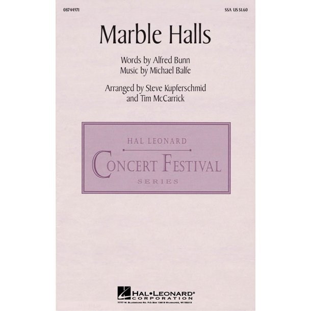 Marble Halls
