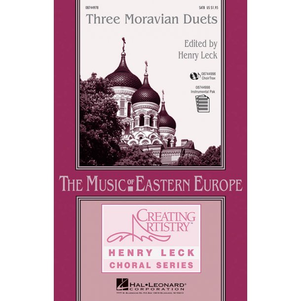 Three Moravian Duets