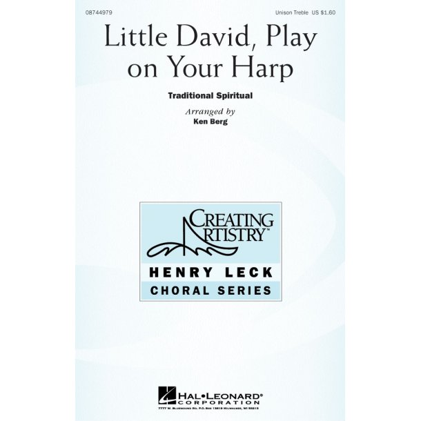 Little David, Play on Your Harp