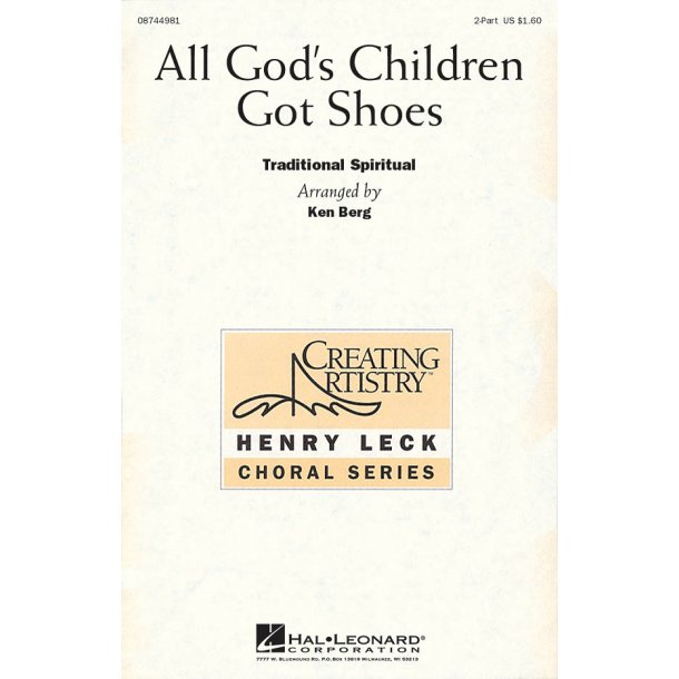All God's Children Got Shoes