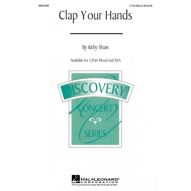 Clap Your Hands
