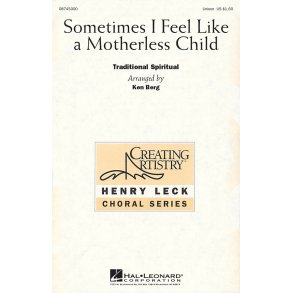 Sometimes I Feel Like a Motherless Child