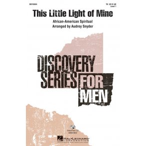 This Little Light Of Mine Tb Choral