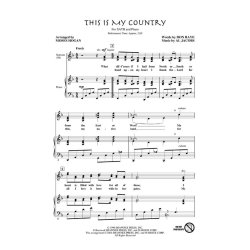 This Is My Country (SATB)