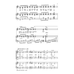 This Is My Country (SATB)