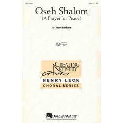 BECKOW OSEH SHALOM PRAYER PEACE 2PT