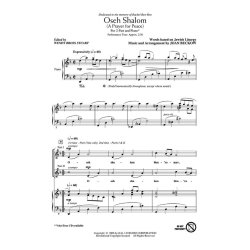 BECKOW OSEH SHALOM PRAYER PEACE 2PT