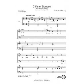 The Cliffs Of Doneen (Arr. Brymer) (ShowTrax CD)