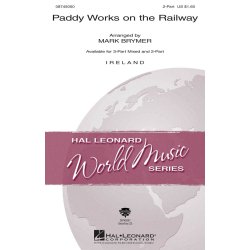 Paddy Works On The Railway (Arr. Brymer) (2-Part)